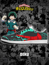 Deku V.1 Custom TS Niedrige Turnschuhe
